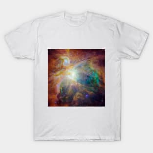 SCENERY 54 - Colorful Nebula Cosmo Outer Space Milky Way Galaxy T-Shirt